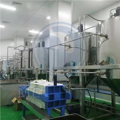 Ham Petrol Arıtma Makinesi